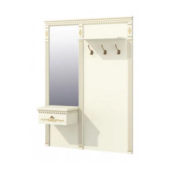 Cuier de perete Neman Versali МН-030-02, Крем с патиной