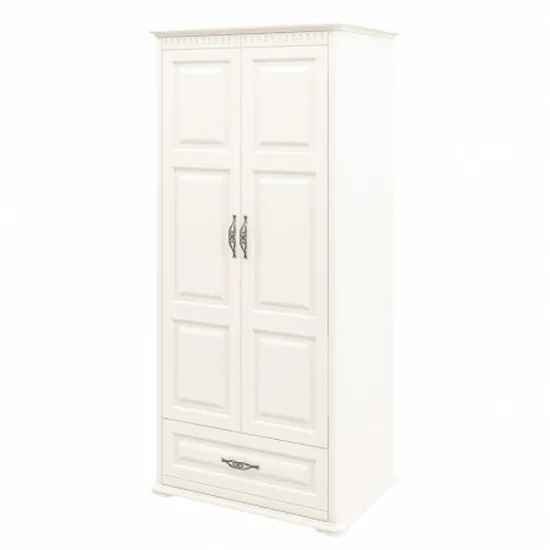 Dulap Неман Marseli МН-126 -05-200 (1) (94 cm), крем крашенное дерево