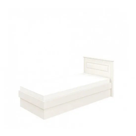 Pat Neman Marseli МН-126 -18(1) (90 х 200 cm) одинарная, Крем крашеное дерево