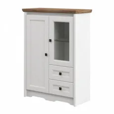 Tumbă Neman ТИВОЛИ МН-035-05 (90 cm), Белый Структурный / Дуб Стирлинг Tumbă Neman ТИВОЛИ МН-035-05 (90 cm), Белый Структурный / Дуб Стирлинг