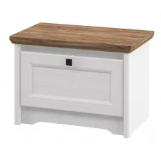 Скамейка для прихожей Неман Тиволи МН-035-30, Белый Структурный / Дуб Стирлинг Скамейка для прихожей Неман Тиволи МН-035-30, Белый Структурный / Дуб Стирлинг