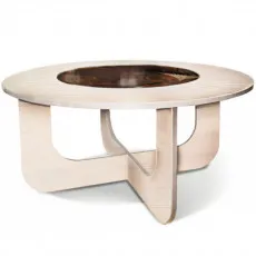 Măsuţă cafea KMK № 4 (0420), Ø75 cm, Бодега