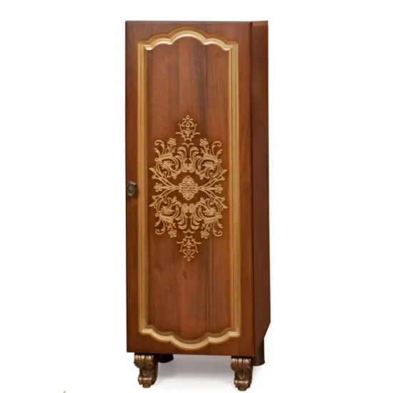 Dulap pardoseală КМК Baghira 1Д (0465.6) (40 cm), Орех экко / золото