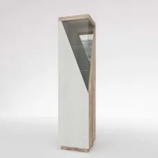 Dulap cu vitrină КМК Lite (0551.6) (50 cm) stânga, Дуб юкон / Дуб полярный Dulap cu vitrină КМК Lite (0551.6) (50 cm) stânga, Дуб юкон / Дуб полярный