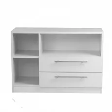 Comodă Mashtab Jirona (95 cm), White