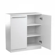 Comodă Mashtab Oviedo (80 cm), White