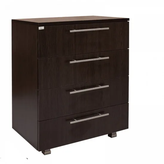 Comodă Mashtab Tarragona, 70x43x80 cm, wenge