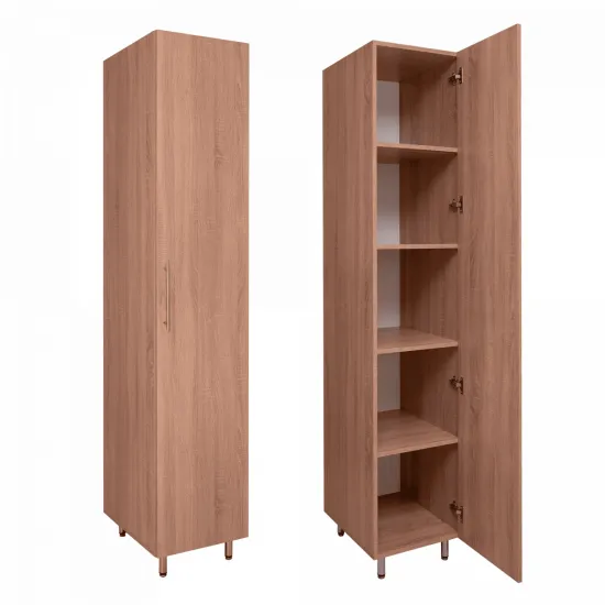 Шкаф Mashtab Isla (40 см) с полками, Sonoma