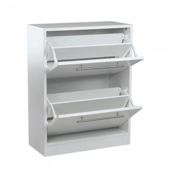 Тумба для обуви Mashtab Sofia с 2 ящиками, White