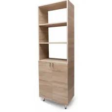 Dulap Mashtab 2D (60 cm) cu 2 usi, Sonoma Dulap Mashtab 2D (60 cm) cu 2 usi, Sonoma