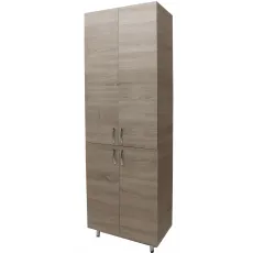 Dulap Mashtab 4D (60 cm) cu 4 usi, Sonoma Dulap Mashtab 4D (60 cm) cu 4 usi, Sonoma