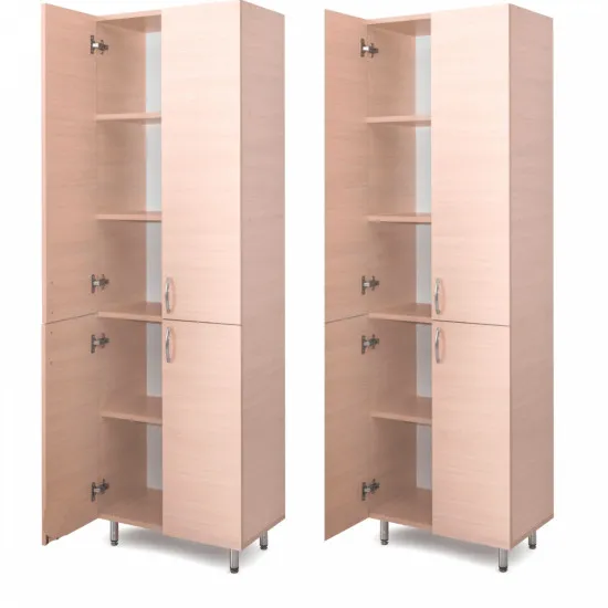 Dulap Mashtab 4D (60 cm) cu 4 usi, Oak