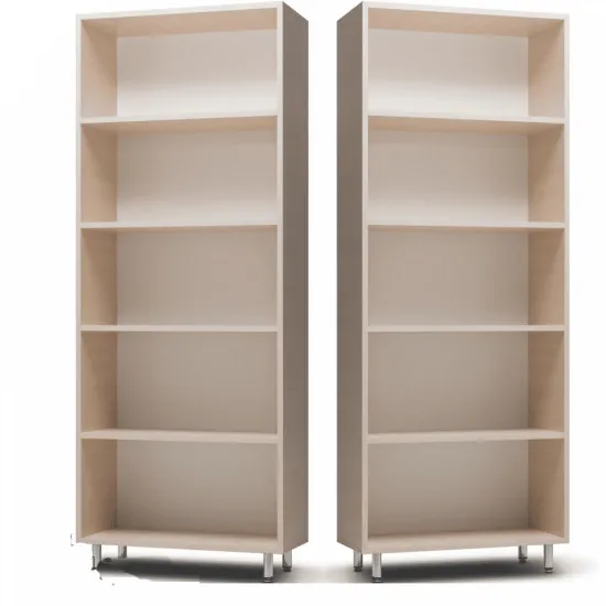 Dulap Mashtab P (70 cm) cu rafturi, Oak