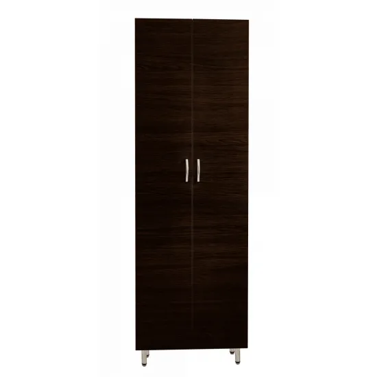 Dulap Mashtab cu rafturi (60 cm) cu 2 usi, Wenge