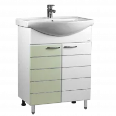 Тумба с раковиной Mashtab Modern (Basic) 60 см, Beige Тумба с раковиной Mashtab Modern (Basic) 60 см, Beige