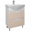 Тумба с раковиной Mashtab Print (Basic) 65 см 2 ящика, Beige