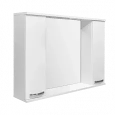 Шкаф-Зеркало для ванной Mashtab Agat 100x72 White (10350)