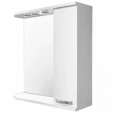 Шкаф-Зеркало для ванной Mashtab Agat 90x72 White (10684)