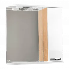 Dulap-oglindă baie Mashtab Agat 70x72 Sonoma (10667)