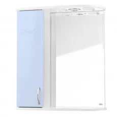 Dulap-oglindă pentru baie Mashtab Clasic (60 cm), Blue Dulap-oglindă pentru baie Mashtab Clasic (60 cm), Blue