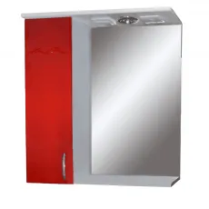 Dulap-oglindă pentru baie Mashtab Clasic (60 cm), Red Dulap-oglindă pentru baie Mashtab Clasic (60 cm), Red
