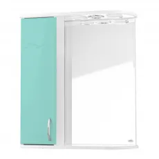 Dulap-oglindă pentru baie Mashtab Clasic (60 cm), Green Dulap-oglindă pentru baie Mashtab Clasic (60 cm), Green