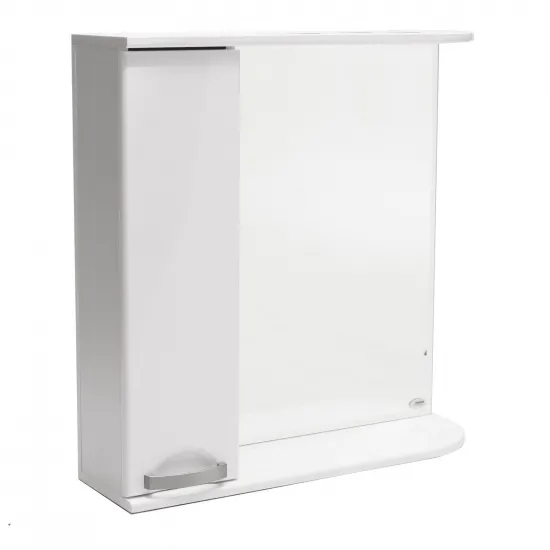 Dulap-oglindÄ? pentru baie Mashtab Delfin (60 cm), White