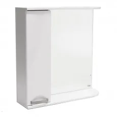 Dulap-oglindă pentru baie Mashtab Delfin (70 cm), White Dulap-oglindă pentru baie Mashtab Delfin (70 cm), White