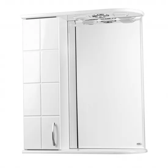 Dulap-oglindÄ? pentru baie Mashtab Domino (70 cm), White