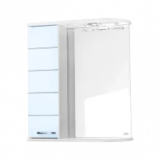 Dulap-oglindă pentru baie Mashtab Modern (60 cm), Blue Dulap-oglindă pentru baie Mashtab Modern (60 cm), Blue