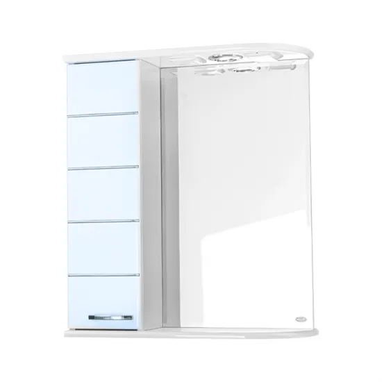 Dulap-oglindÄ? pentru baie Mashtab Modern (60 cm), Blue