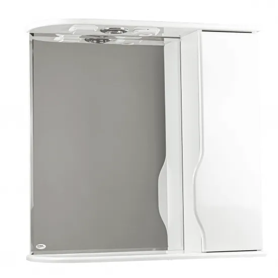 ШкаÑ?-зеÑ?кало Ð´Ð»Ñ Ð²Ð°Ð½Ð½Ð¾Ð¹ Mashtab Print (90 Ñм), White