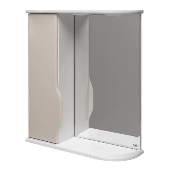Dulap-oglindÄ? pentru baie Mashtab Print (60 cm), Beige