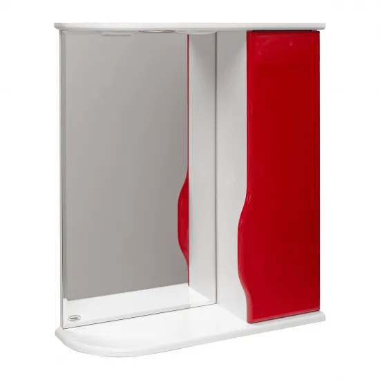 Dulap-oglindÄ? pentru baie Mashtab Print (60 cm), Red