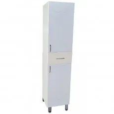 Dulap înalt pentru baie pardoseală Mashtab Clasic (35 cm), Beige Dulap înalt pentru baie pardoseală Mashtab Clasic (35 cm), Beige