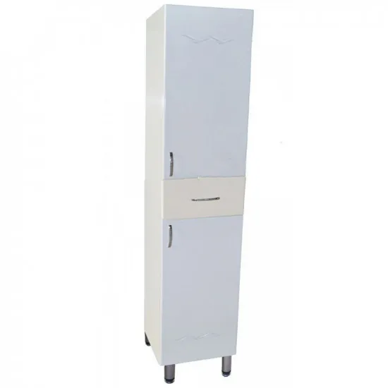 Dulap înalt pentru baie pardosealÄ? Mashtab Clasic (35 cm), Beige