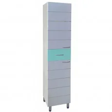 Dulap înalt pentru baie pardoseală Mashtab Modern (35 cm), Green Dulap înalt pentru baie pardoseală Mashtab Modern (35 cm), Green