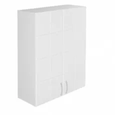 Dulap pentru baie suspendat Mashtab Domino (60 cm), White