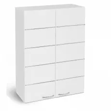 Dulap pentru baie suspendat Mashtab Modern (60 cm), White Dulap pentru baie suspendat Mashtab Modern (60 cm), White