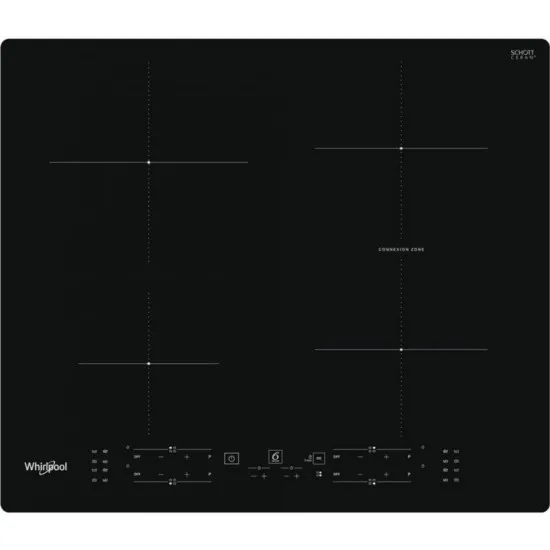 Plită cu inducţie Whirlpool WB B8360 NE Black
