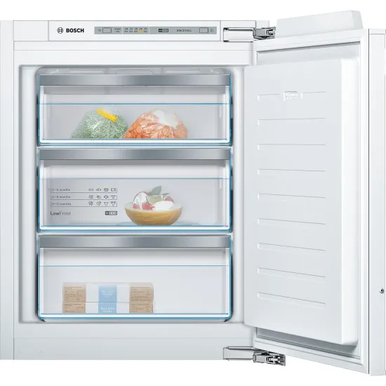 Морозильник вертикальный Bosch GIV11AFE0 (72 л / White)