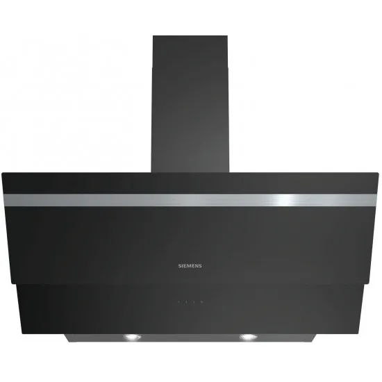 Вытяжка наклонная Siemens LC95KA670 Black (580 м³/ч)