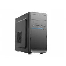 Корпус HPC D-08, Black/Blue (mATX) Корпус HPC D-08, Black/Blue (mATX)