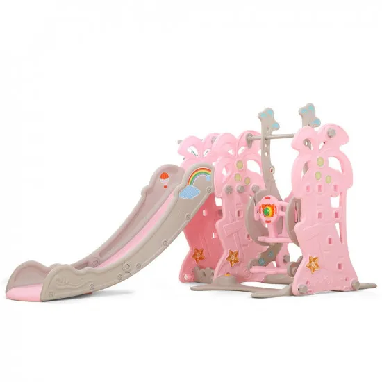 Tobogan-leagăn Hobby Tree Tropic WM19010 Pink