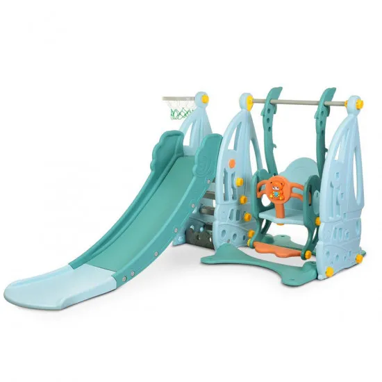 Tobogan-leagăn Hobby Tree Ship WM19016 Green