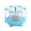 Батут-манеж Hobby Tree WM19038, 122 см, внутренняя сетка, Blue