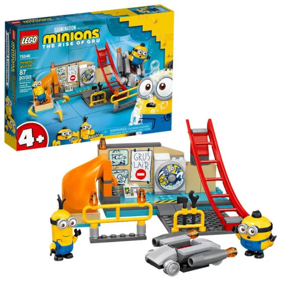 Lego Minions 75546 Minions in Gru's Lab