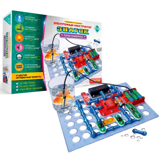 Znatok ZP70694 Constructor Supermetru 17 proiecte