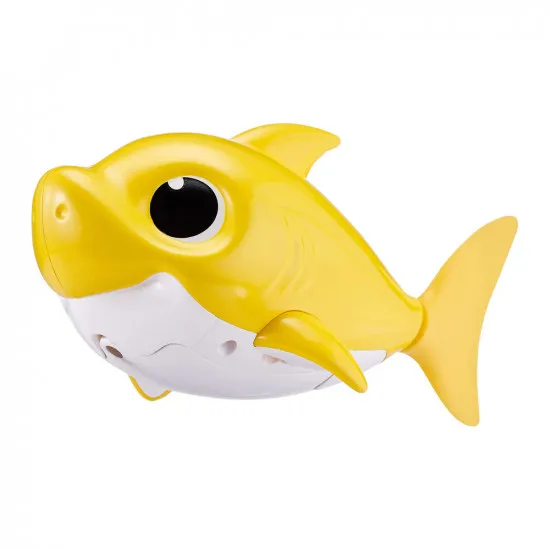 Zuru Baby Shark 25282Y Игрушка для ванны Robo Alive Малыш Акула