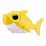 Zuru Baby Shark 25282Y Игрушка для ванны Robo Alive Малыш Акула